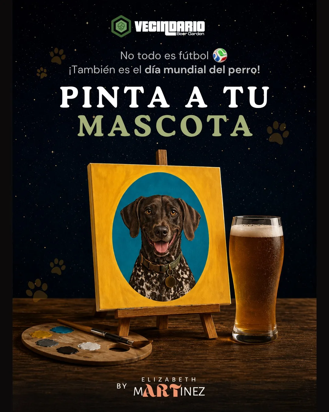 Retrato peludo